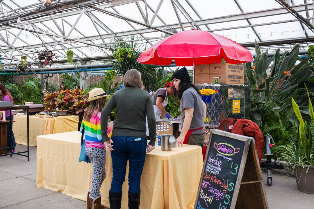 Getaway at the Greenhouse