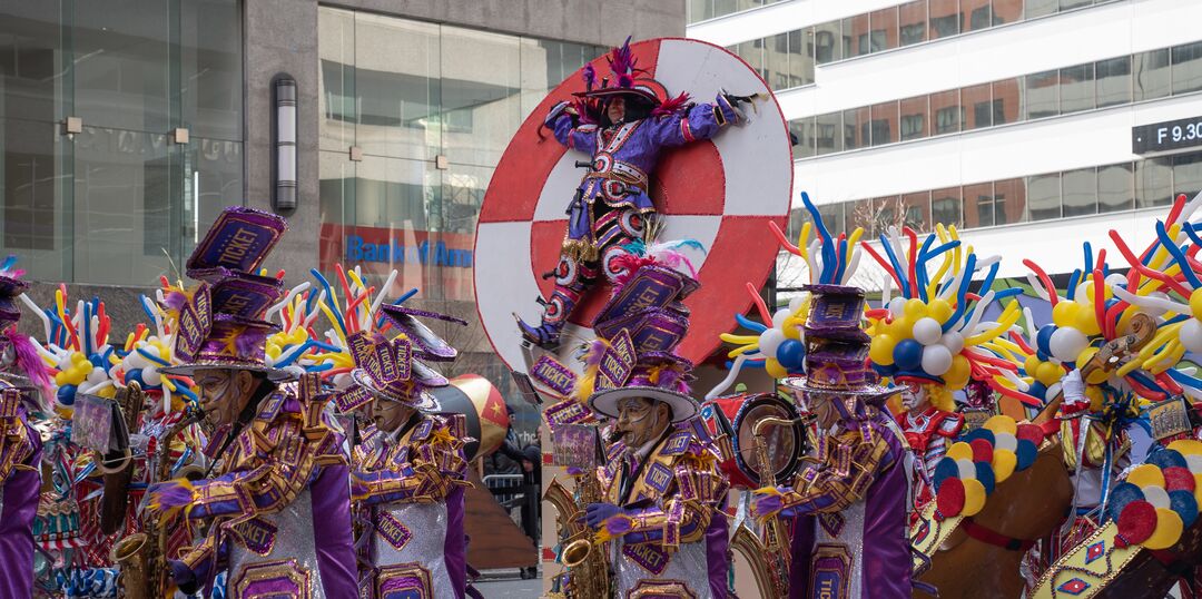 Mummers Parade