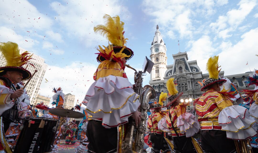 Mummers Parade