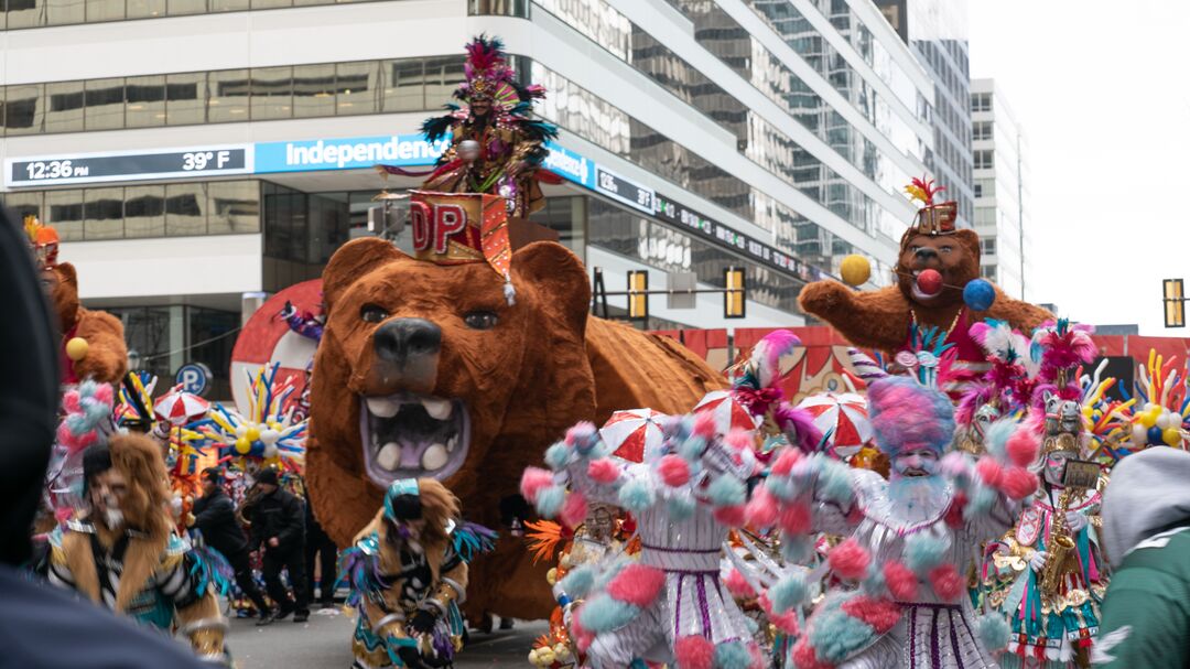 Mummers Parade