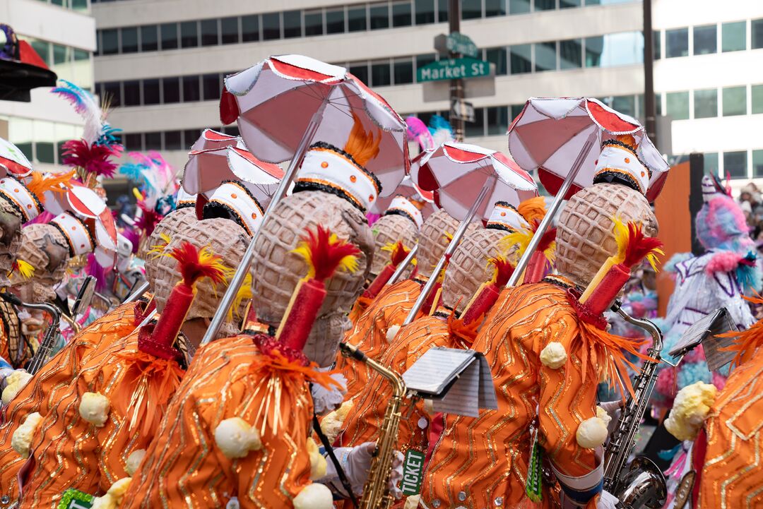 Mummers Parade