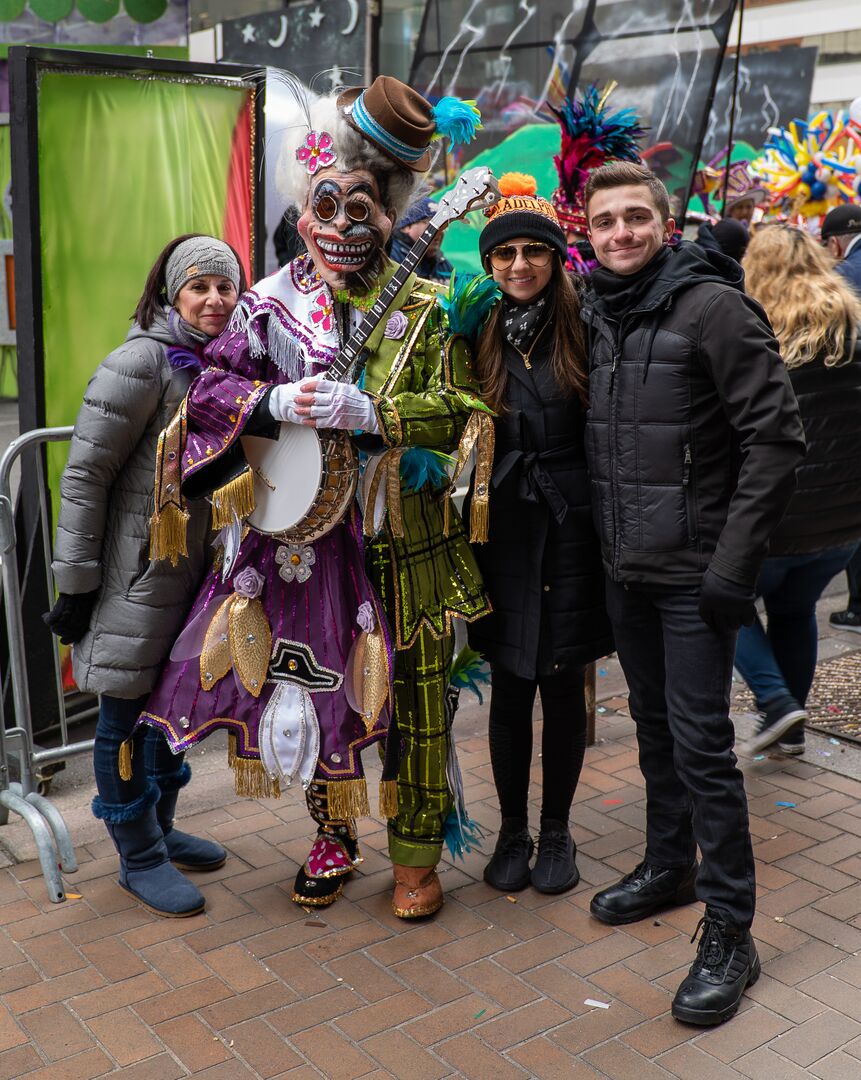 Mummers Parade