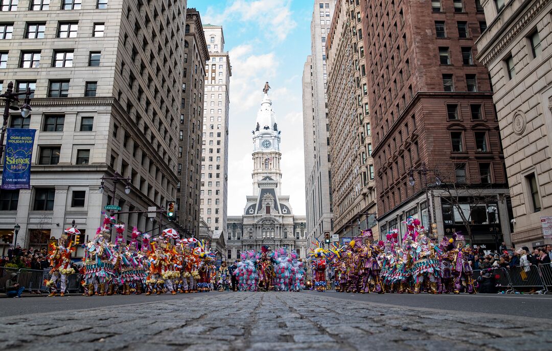 Mummers Parade