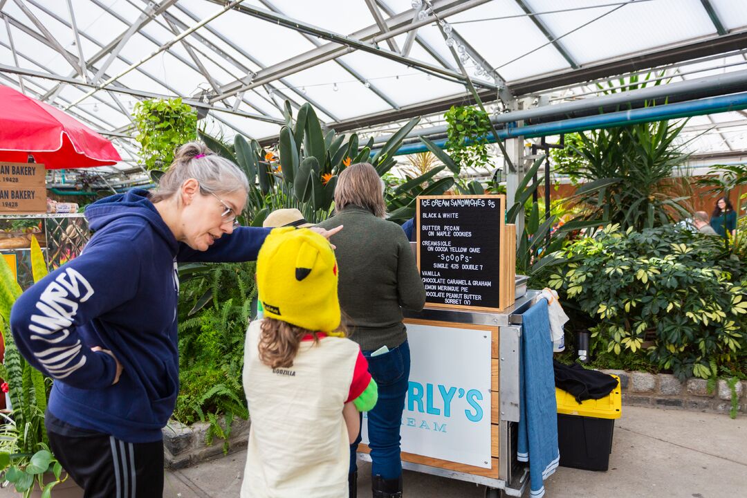 Getaway at the Greenhouse