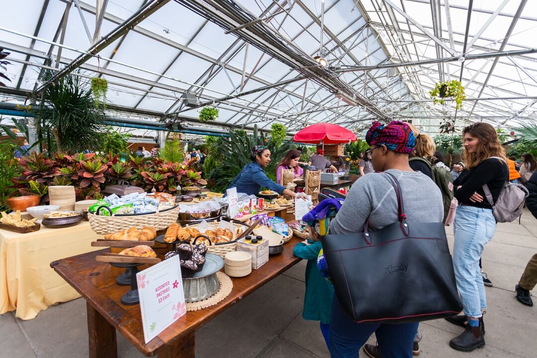 Getaway at the Greenhouse