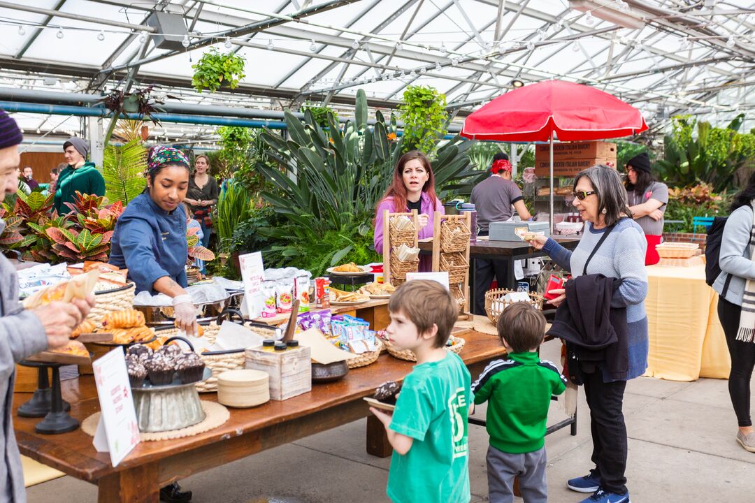 Getaway at the Greenhouse