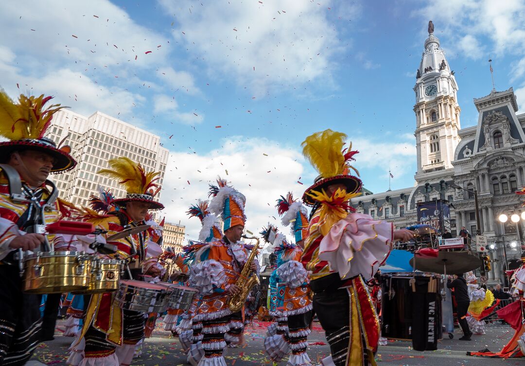 Mummers Parade