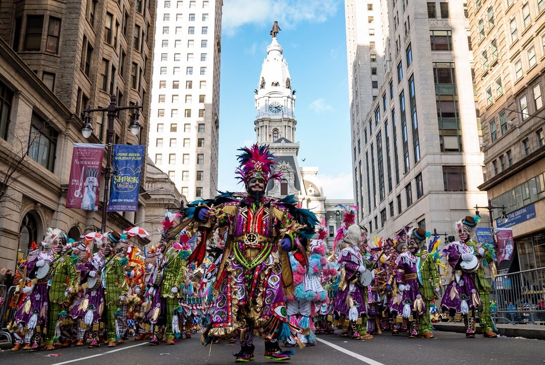 Mummers Parade