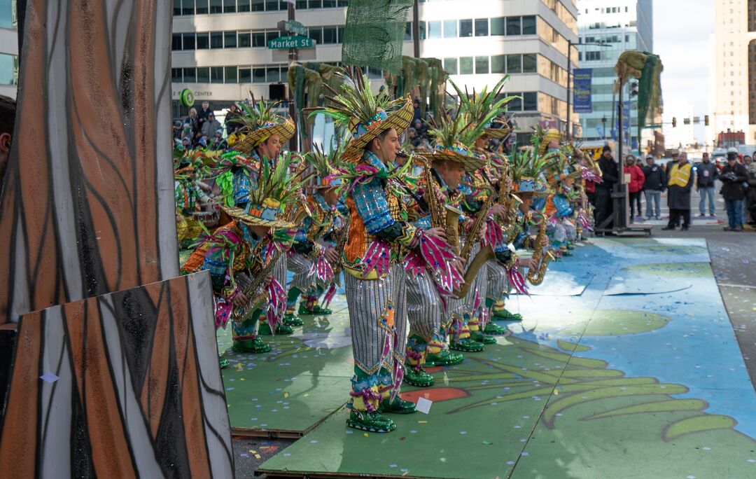 Mummers Parade