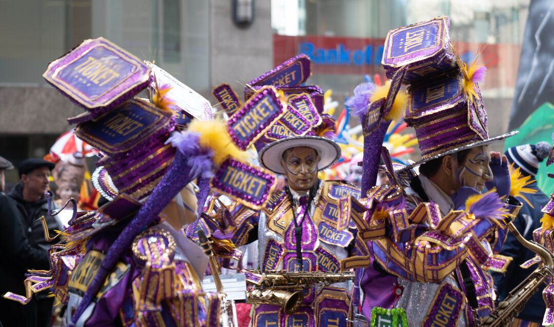 Mummers Parade