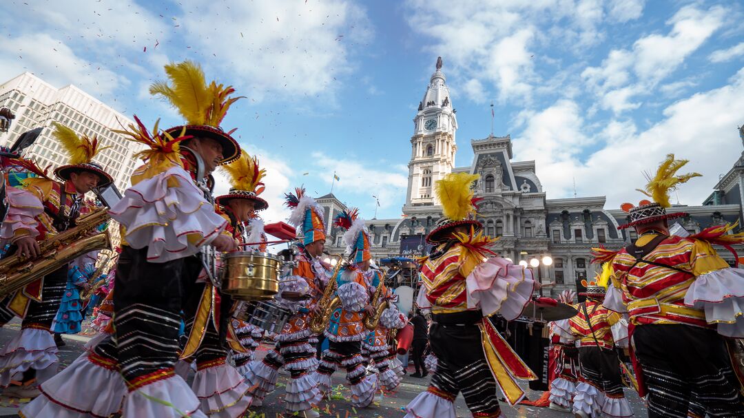 Mummers Parade