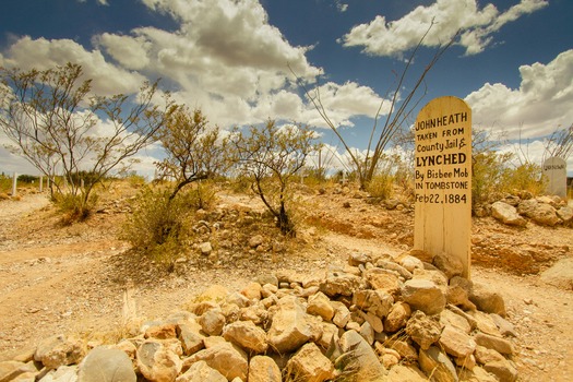 Boothill Cemetery