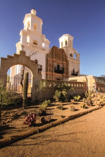 Mission San Xavier del Bac