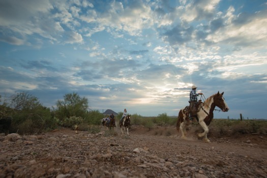 White Stallion Ranch-Horseback