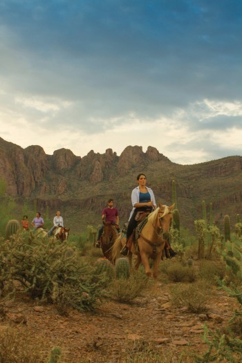 White Stallion Ranch-Horseback