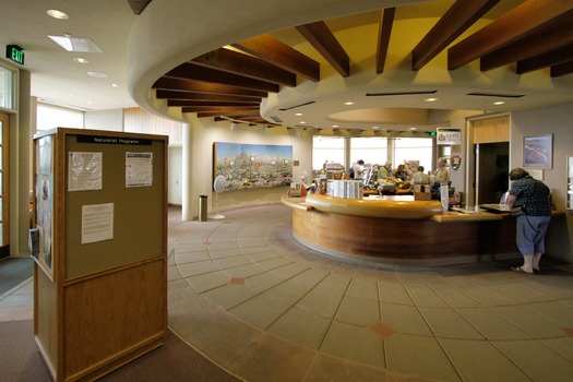 Saguaro National Park Visitor Center