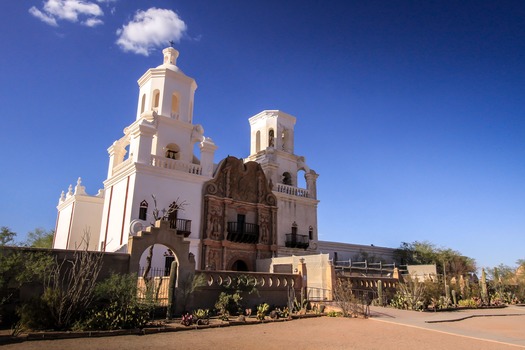 Mission San Xavier del Bac