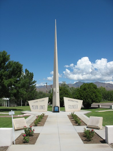 Safford Monument