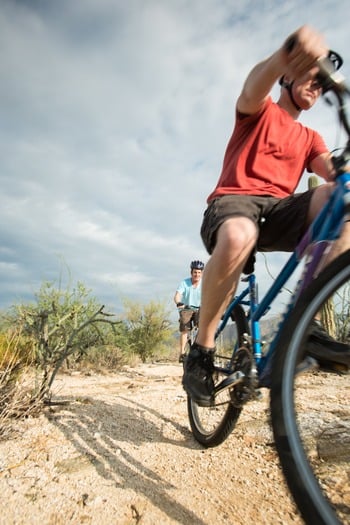 Sabino Canyon Mountain Biking