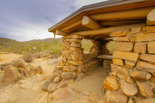 Saguaro National Park Lookout