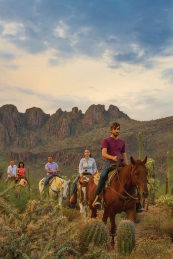 White Stallion Ranch-Horseback