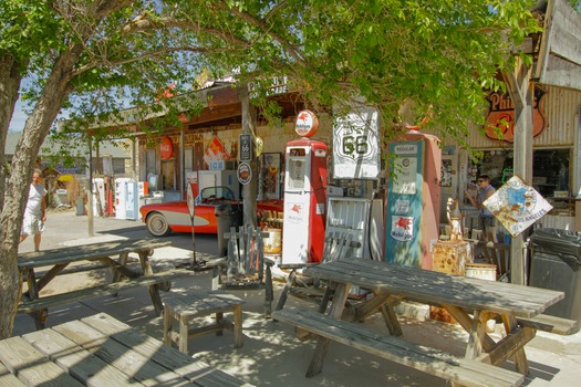 Hackberry General Store/Visitor Center