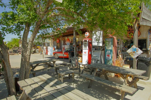 Hackberry General Store/Visitor Center