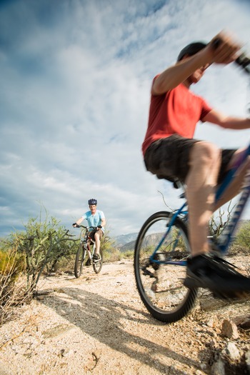 Sabino Canyon Mountain Biking