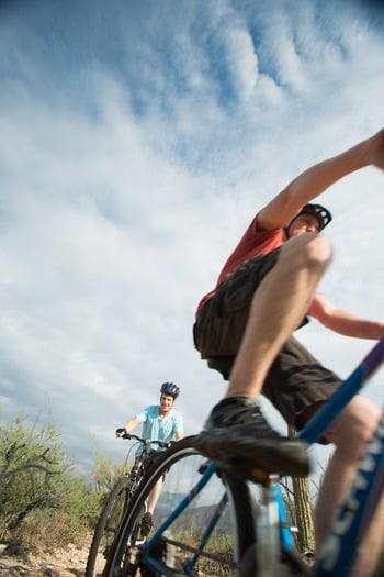 Sabino Canyon Mountain Biking