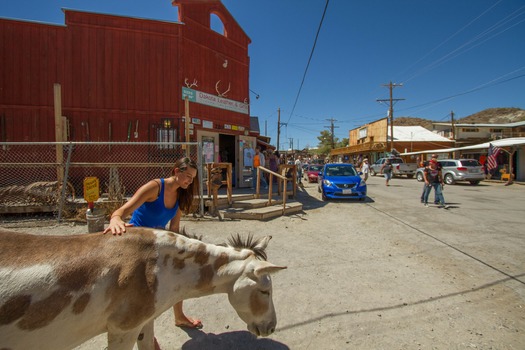 Town of Oatman