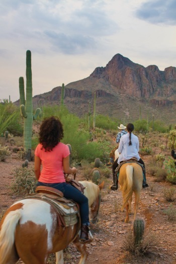 White Stallion Ranch-Horseback