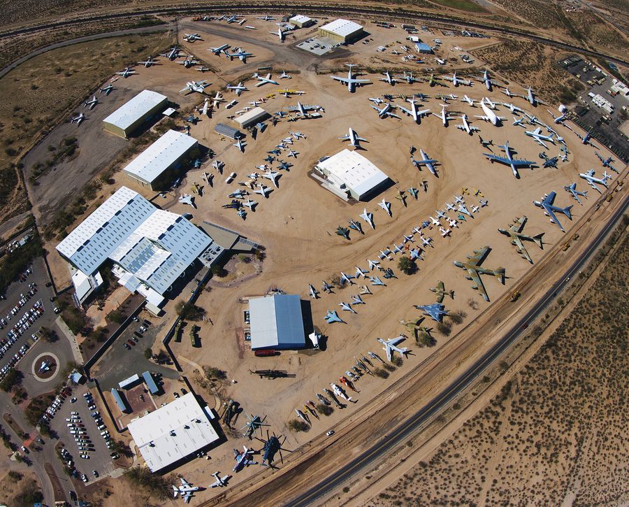 Pima Air & Space Museum_credit Pima Air & Space Museum