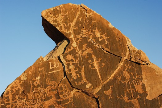 Petroglyphs, Petrified Forest