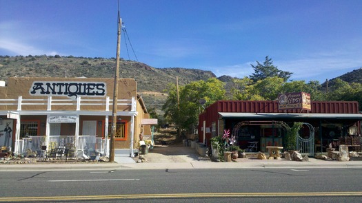 Yarnell Antique Shop