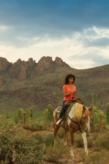 White Stallion Ranch-Horseback