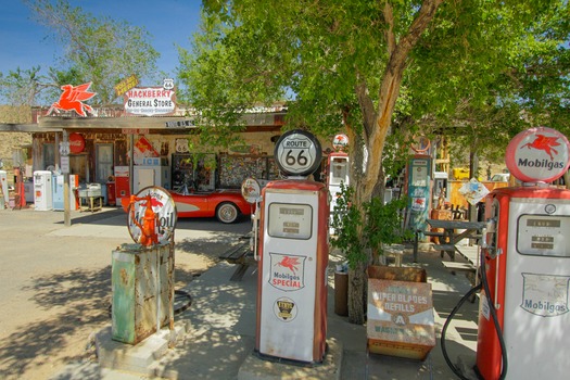 Hackberry General Store/Visitor Center