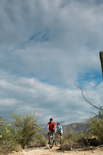 Sabino Canyon Mountain Biking