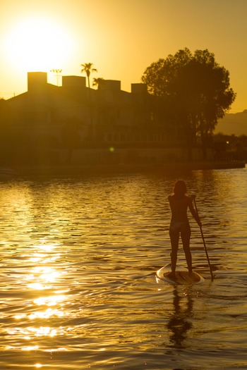 Lake Havasu Paddle Boarding