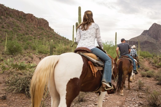 White Stallion Ranch-Horseback