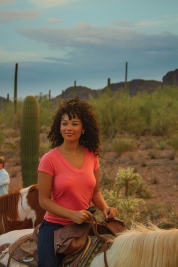 White Stallion Ranch-Horseback