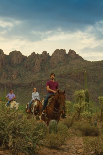 White Stallion Ranch-Horseback