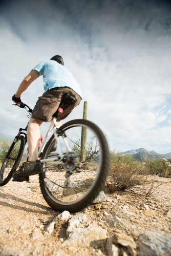 Sabino Canyon Mountain Biking