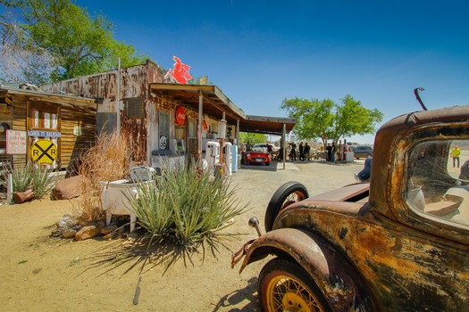 Hackberry General Store/Visitor Center