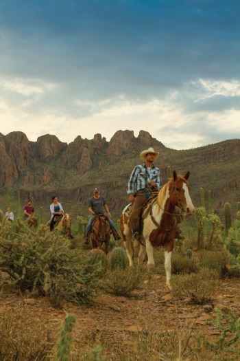 White Stallion Ranch-Horseback