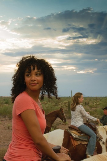 White Stallion Ranch-Horseback