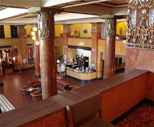 Gadsden Hotel Lobby