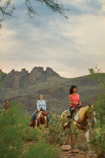 White Stallion Ranch-Horseback