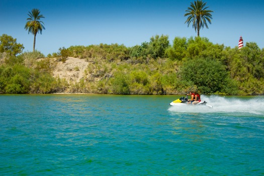 Lake Havasu Jet Skiing