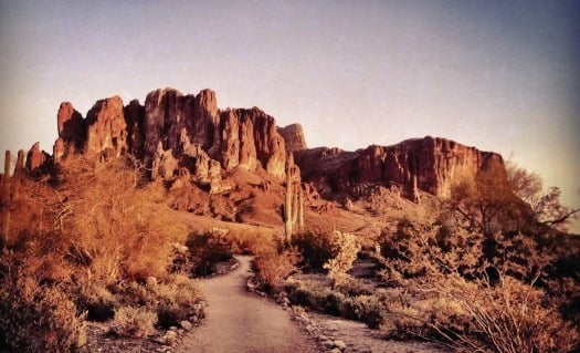 Superstition Mountain - Apache Junction - Tonto National Park