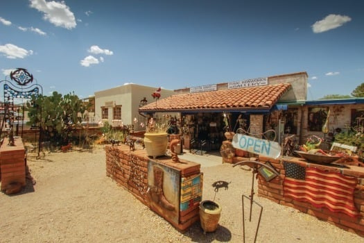 Tubac Shops - Lee Blackwell Studio